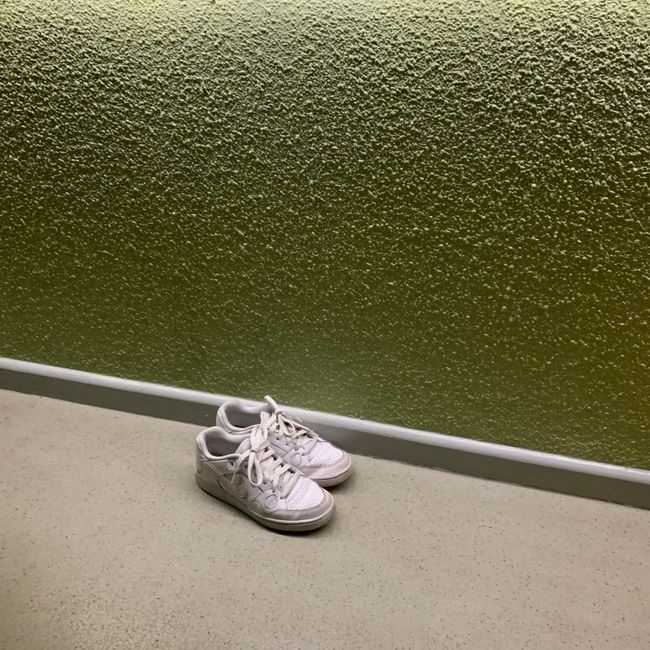 White Pearl Court men's sneakers